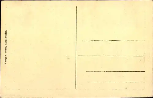 Ak Hann. Münden in Niedersachsen, Weserblick, Fachwerk