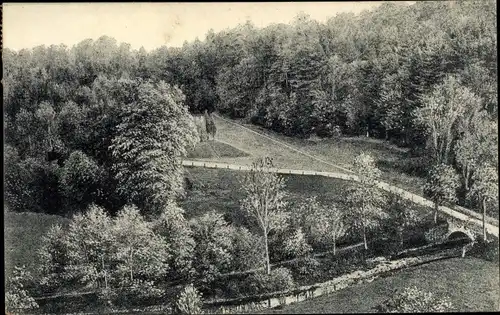 Ak Wachau in Sachsen, Seifersdorfer Tal, Brühl'sche Marienmühle, Inhaber R. Plettig