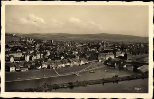 Ak Trier an der Mosel, Gesamtansicht