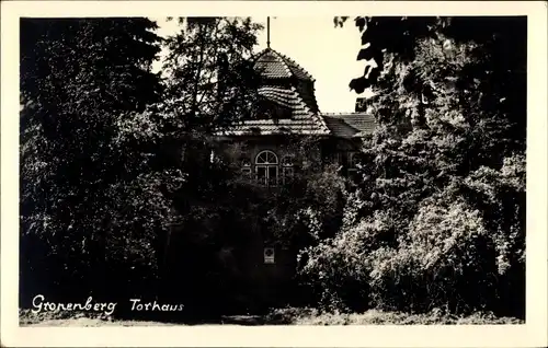 Foto Ak Gronenberg Scharbeutz in Ostholstein, Torhaus