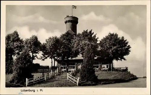 Ak Lütjenburg in Holstein, Bismarckturm