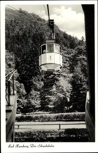 Ak Bad Harzburg am Harz, Schwebebahn