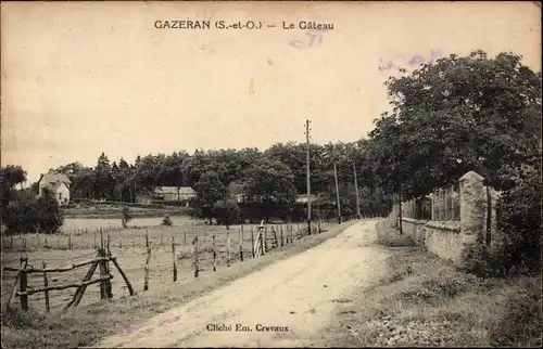 Ak Gazeran Yvelines, Le Gateau