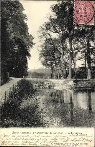 Ak Grignon Yvelines, Ecole Nationale d'Agriculture, L'Abreuvoir