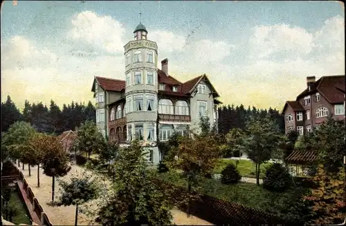 Ak Braunlage im Oberharz, Fremdenpensionat Villa Waldhöhe