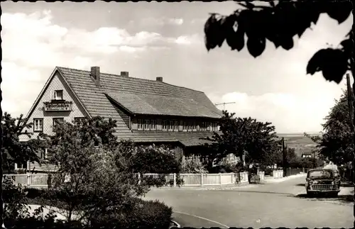 Ak Göttingerode Bad Harzburg am Harz, Hotel-Restaurant Niedersachsen