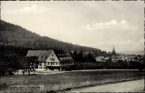 Ak Goslar am Harz, Jugendherberge, Eigenheim des Landesverbandes Hannover