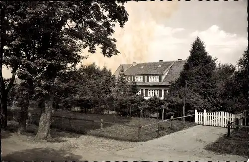 Ak Clausthal Zellerfeld im Oberharz, Pension Wollenweber, Haus Sonenschein