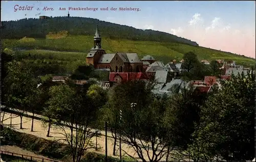 Ak Goslar in Niedersachsen, Frankenberg, Steinberg