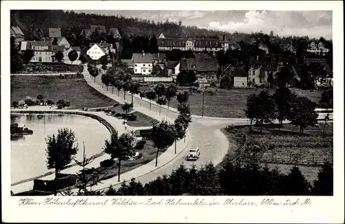 Ak Hahnenklee Bockswiese Goslar im Harz, Ortsansicht