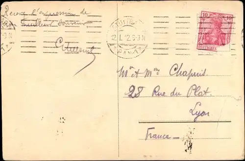 Ak Stuttgart in Baden Württemberg, Johanneskirche im Feuersee