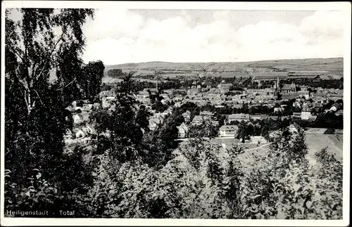 Ak Heilbad Heiligenstadt Eichsfeld Thüringen, Gesamtansicht