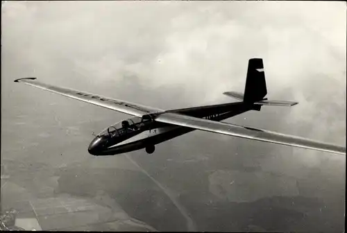 Foto Segelflugzeug in der Luft