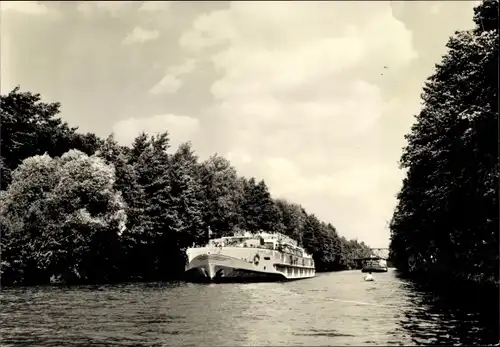 Ak Berlin, Luxusfahrgastschiff der Weißen Flotte