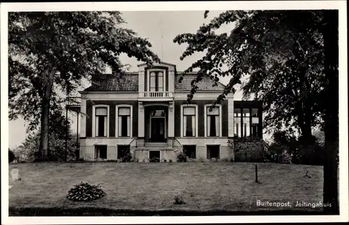 Ak Buitenpost Achtkarspelen Friesland Niederlande, Jeltingahuis