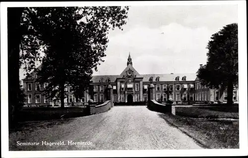 Ak Heemstede Nordholland Niederlande, Seminarie Hageveld