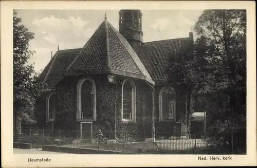 Ak Heemstede Nordholland Niederlande, Ned. Herv. Kerk