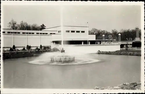 Ak Heemstede Nordholland Niederlande, Bloemententoonstelling 1935, Brunnen