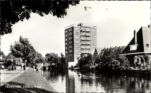 Ak Heemstede Nordholland Niederlande, Zandvaartkade