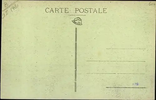 Ak Bégrolles en Mauges Maine et Loire, Abbaye de Bellefontaine, Vue du Cote Nord