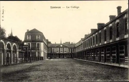 Ak Lisieux Calvados, Le College