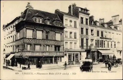 Ak Lisieux Calvados, Pharmacie Bidet