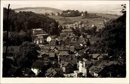 Ak Bad Thal Ruhla in Thüringen, Teilansicht