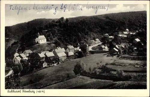 Ak Virneburg in der Eifel, Totale