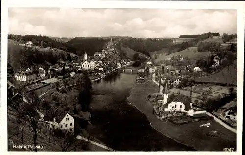 Ak Hals Passau in Niederbayern, Teilansicht