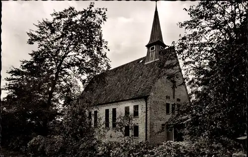 Ak Scharbeutz in Ostholstein, Evangelische Kirche