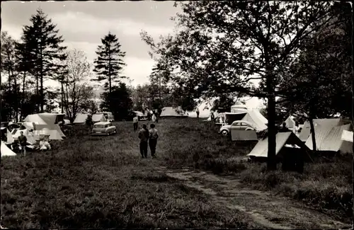 Ak Pönitz Scharbeutz in Ostholstein, Campingplatz Margarethenhöhe