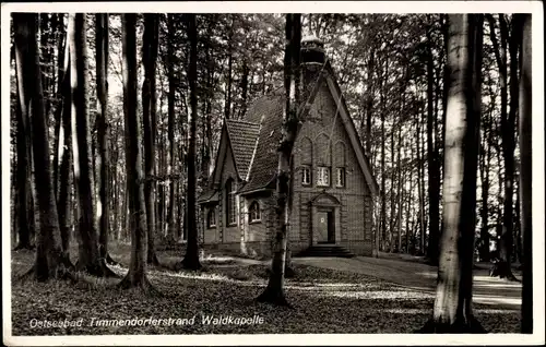 Ak Ostseebad Timmendorfer Strand, Waldkapelle