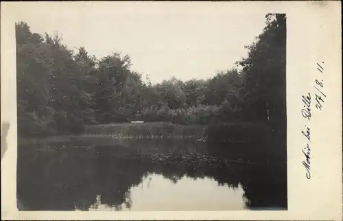 Foto Ak Dille Bruchhausen Vilsen Niedersachsen, Seeblick