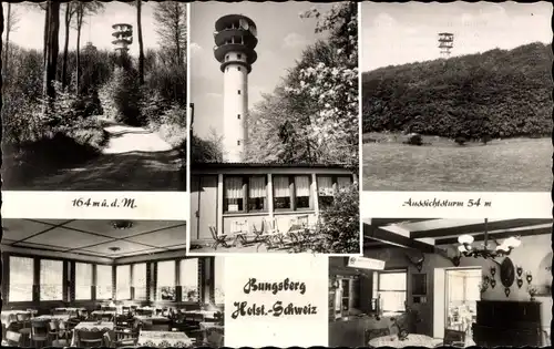 Ak Schönwalde am Bungsberg in Ostholstein, Waldrestaurant Bungsberg