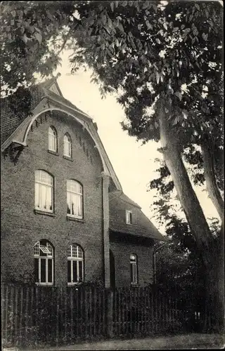 Ak Kirchwalsede in Niedersachsen, Pfarrhaus