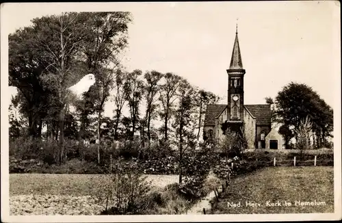 Ak Hemelum Súdwest Fryslân Friesland Niederlande, Kerk