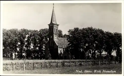 Ak Hemelum Súdwest Fryslân Friesland Niederlande, Kerk