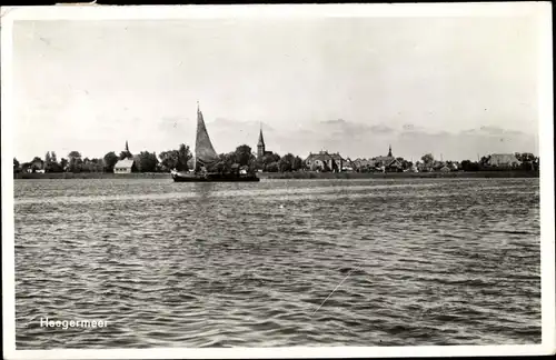 Ak Heeg Friesland Niederlande, Heegermeer