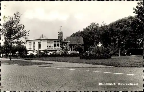 Ak Haulerwijk Friesland Niederlande, Oosterwoldseweg