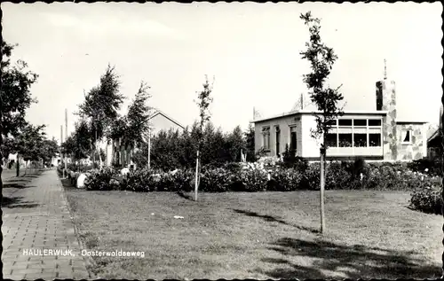 Ak Haulerwijk Friesland Niederlande, Oosterwoldseweg