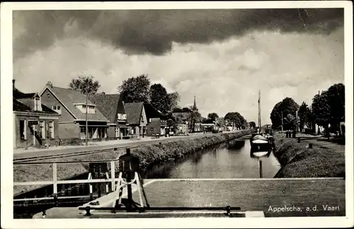 Ak Appelscha Fryslân Friesland, Vaart