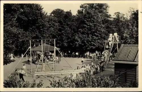 Ak Heemstede Nordholland Niederlande, Wandelbosch Groenendaal