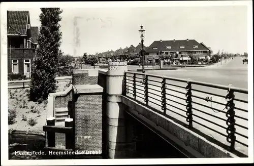 Ak Heemstede Nordholland Niederlande, Heemsteedse Dreet