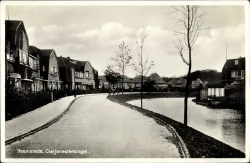 Ak Heemstede Nordholland Niederlande, Craijenestersingel