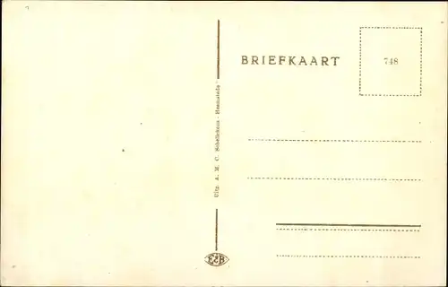 Ak Heemstede Nordholland Niederlande, Zandvoortschelaan