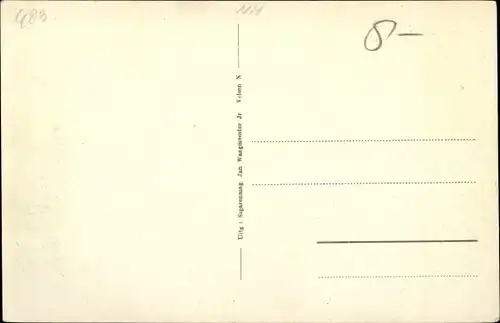 Ak Velsen Nordholland Niederlande, Melklaan