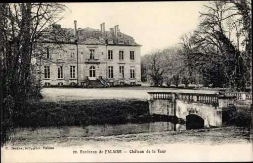 Ak Falaise Calvados, Chateau de la Tour