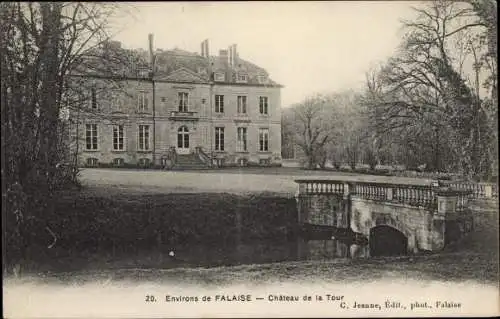 Ak Falaise Calvados, Chateau de la Tour