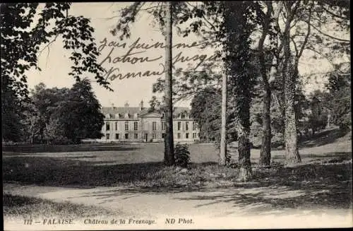 Ak Falaise Calvados, Chateau de la Fresnaye