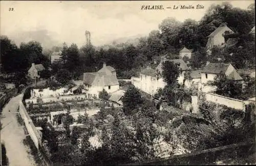 Ak Falaise Calvados, Le Moulin Elie